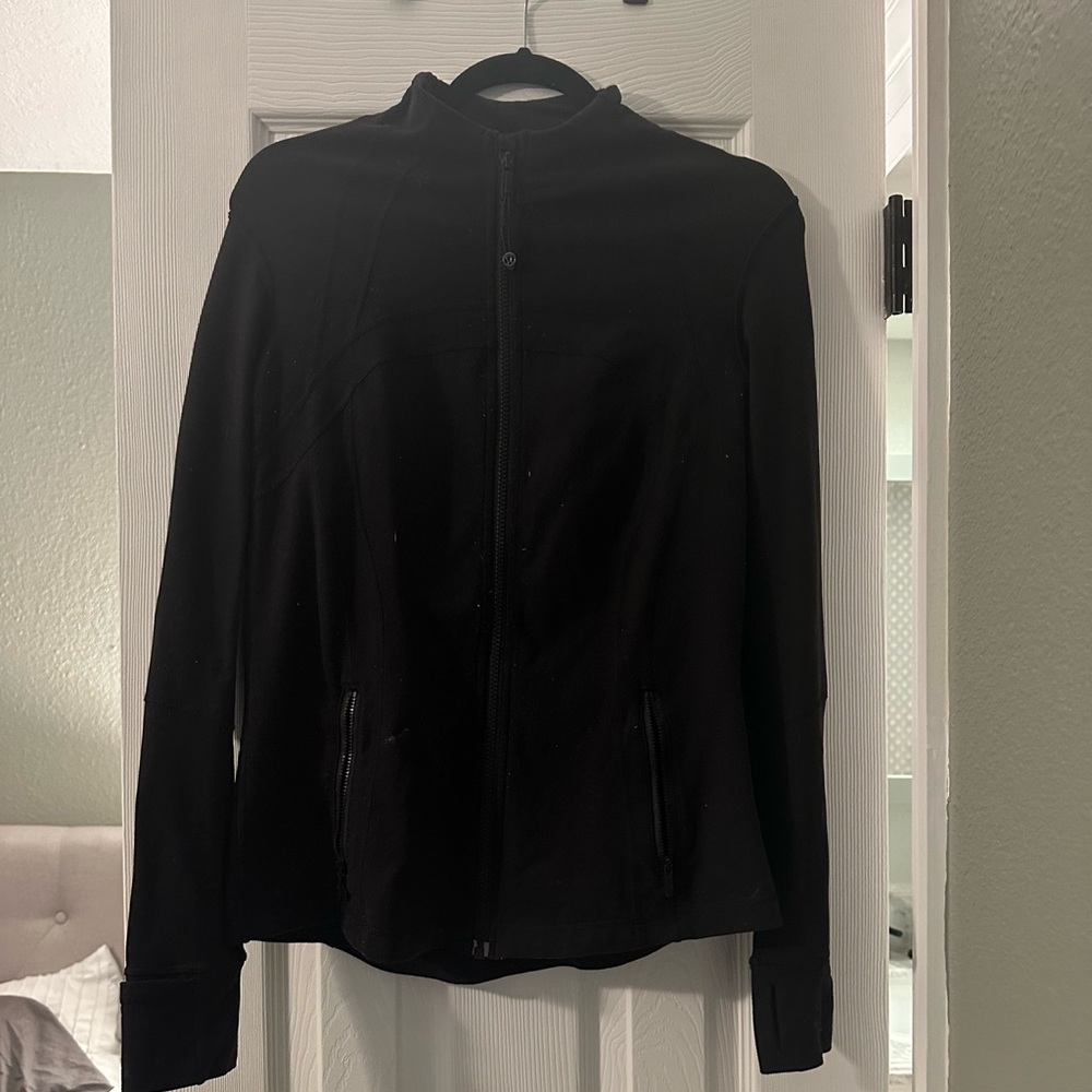 Lululemon Define Size 10 Black Jacket